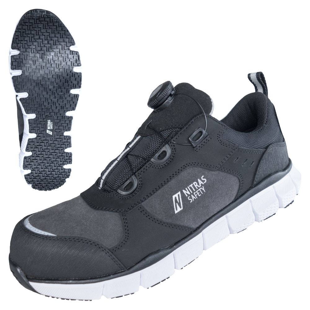 7445 SONIC STEP FIT Sicherheitshalbschuhe S3S ESD (36)