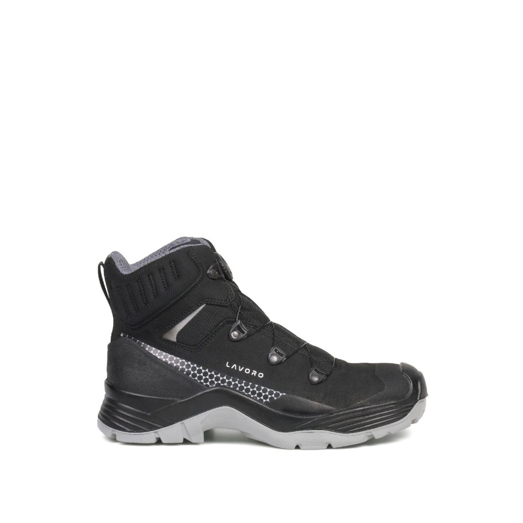 1027.16 Meadow Speed Grey Sicherheitsstiefel S3 (36)