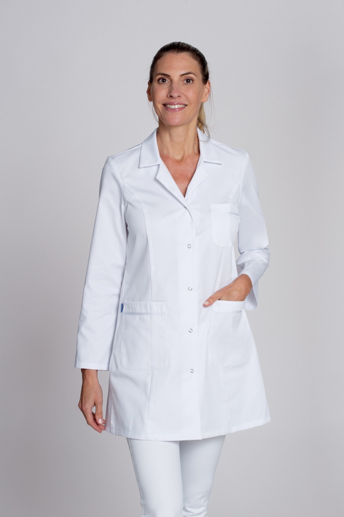 10650 Kittel | Damen | GMP Rückenlogo | CMC