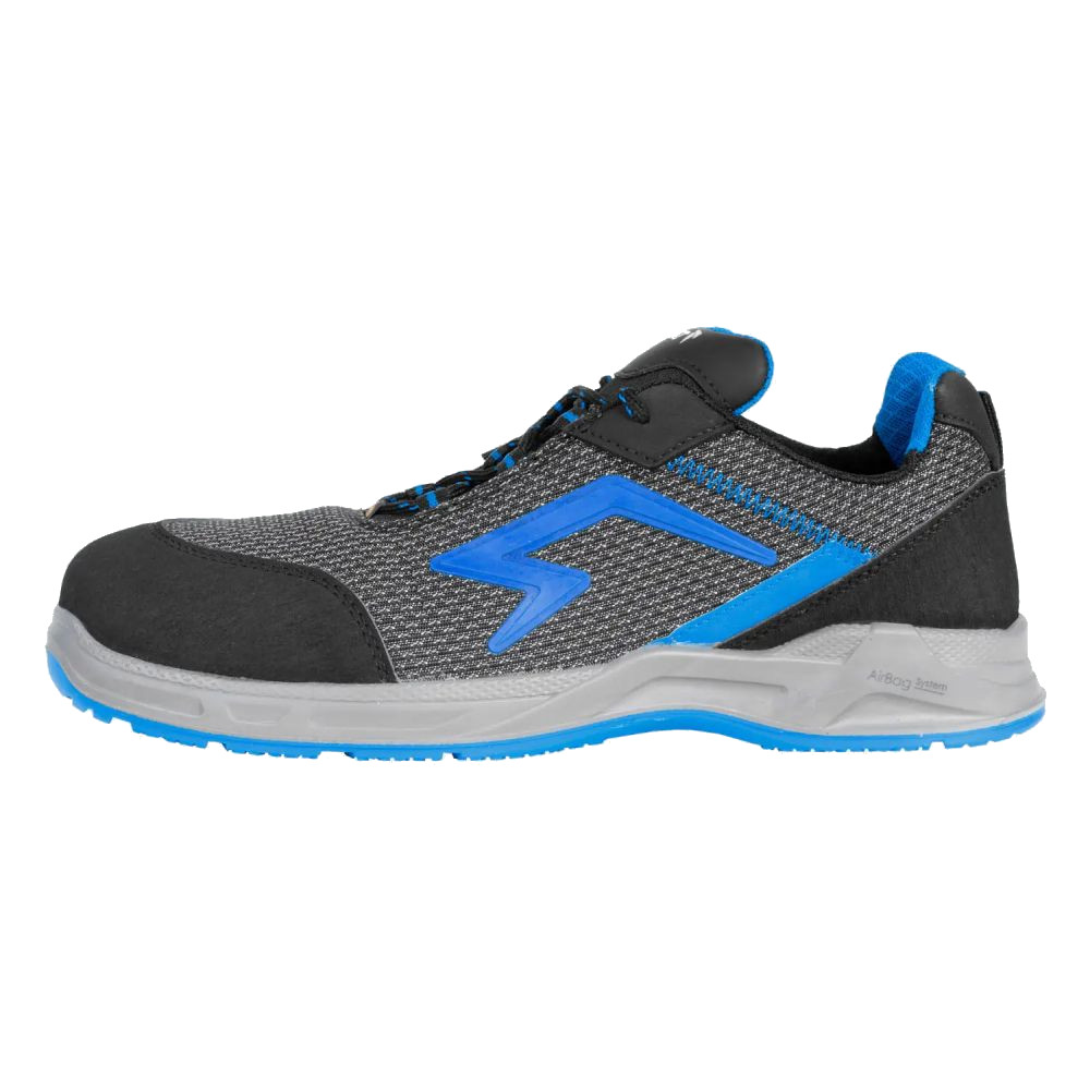 7431 AirFlex Low S3 ESD | Sicherheitsschuh (sdVr) (blau, 40)