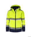 300466 Dassy Malaga Warnschutz-Softshelljacke| Damen