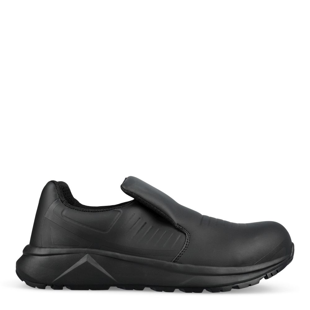 60401 Cloud Slip-on Slipper S2 ESD (schwarz, 35)