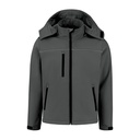 SS100 Softshell-Jacke mit abnehmbarer Kapuze