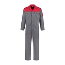 OVK2KL Overall 100% Baumwolle, zweifarbig