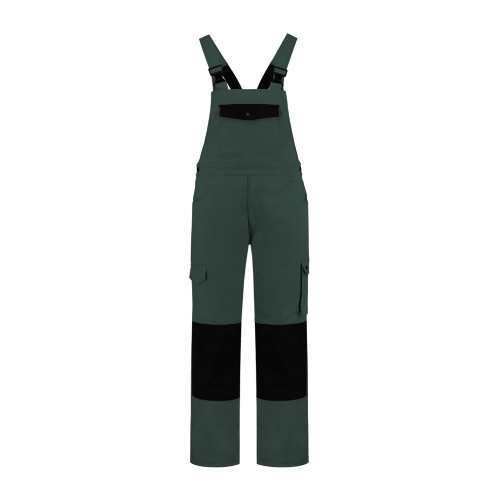 BESTEX Arbeitslatzhose Baumwolle / Polyester | TBC6040 (flaschengrün/schwarz, 38)