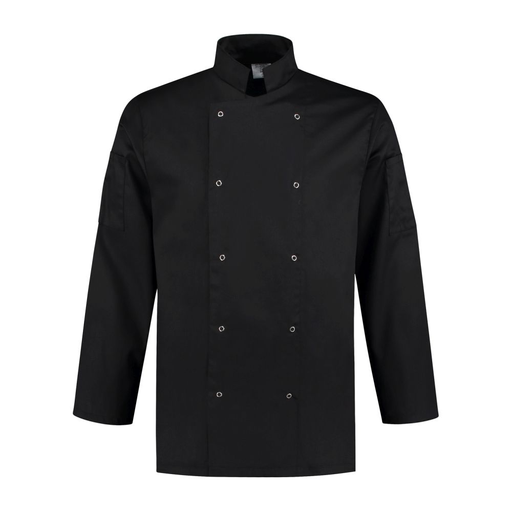 KB6535 Kochjacke Polyester / Baumwolle