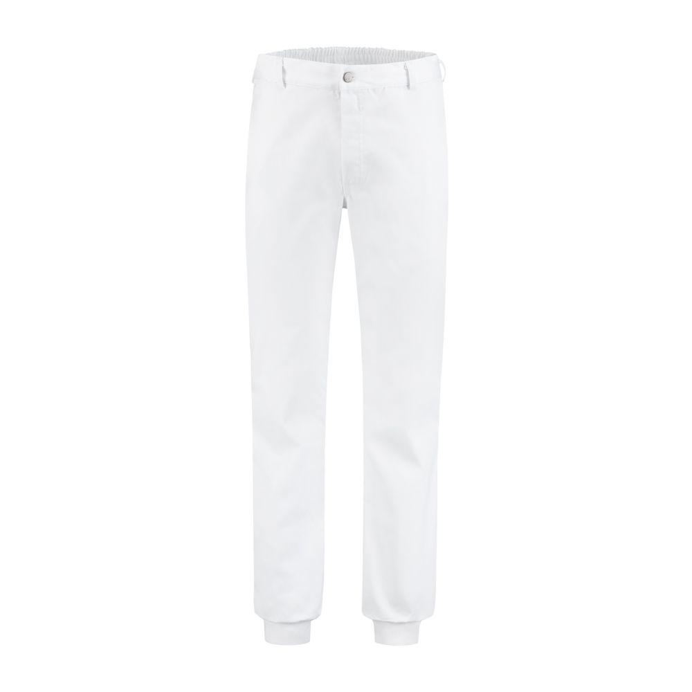 FKBM6535 Hygiene Arbeitshose Polyester / Baumwolle mit Strickbündchen (42)