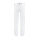 FKBM6535 Hygiene Arbeitshose Polyester / Baumwolle mit Strickbündchen