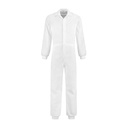 FKOVM6535 Hygiene Overall Polyester / Baumwolle mit Strickbündchen