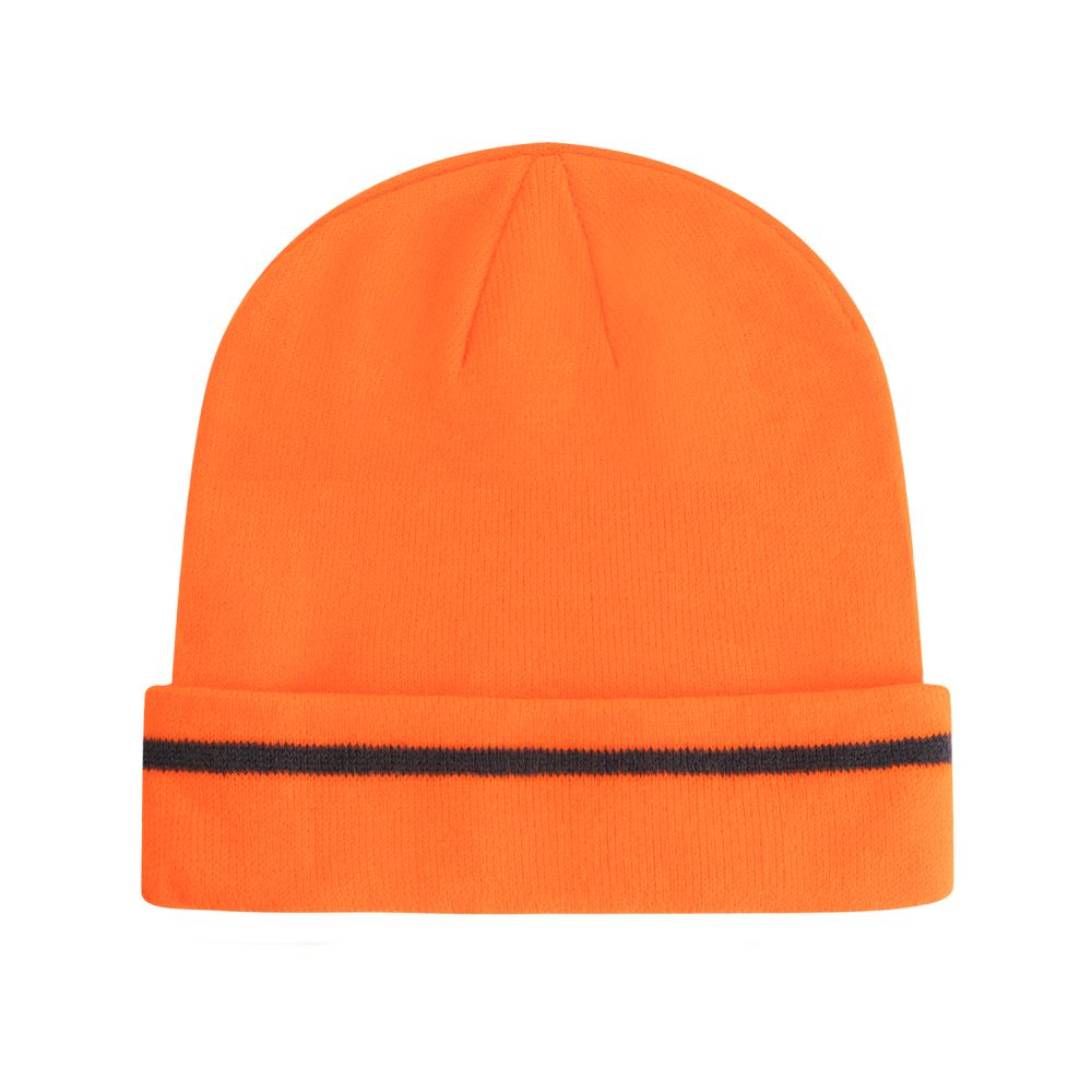 HVHAT Strickmütze in Warnfarbe