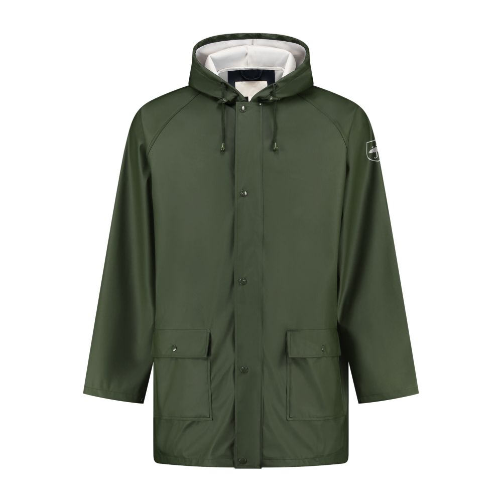RWJ100 Regenjacke PU (army, XS)