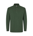 0336 PRO Wear Langarm-Poloshirt | Druckknopf