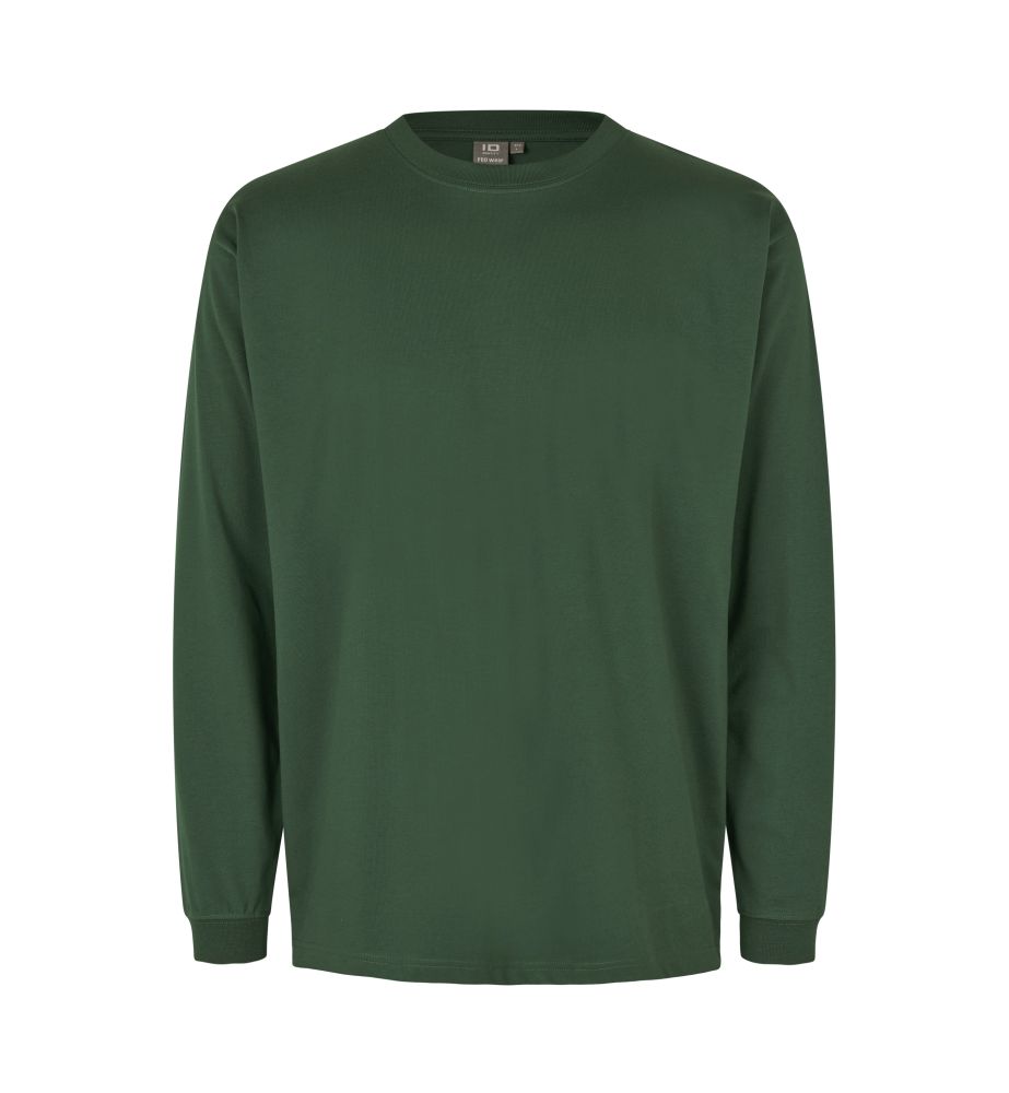 0311 PRO Wear T-Shirt | Langarm (flaschengrün, XS)