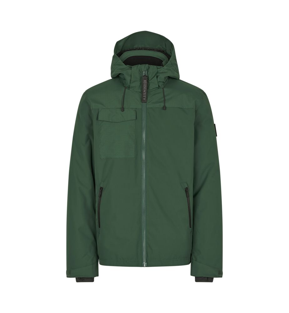 0842 Kapuzen Winterjacke