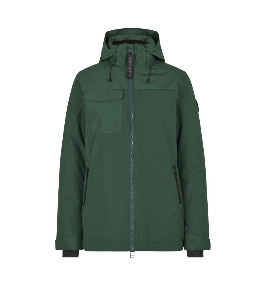 0843 Kapuzen Winterjacke | Damen