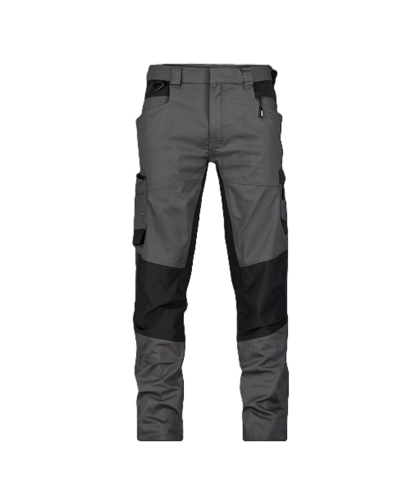 201162 Helix Next | Stretch-Arbeitshose (anthrazitgrau/schwarz, 42, Standard)