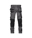 201160 Flux Next | Stretch-Arbeitshose mit Holstertaschen und Kniepolstertaschen