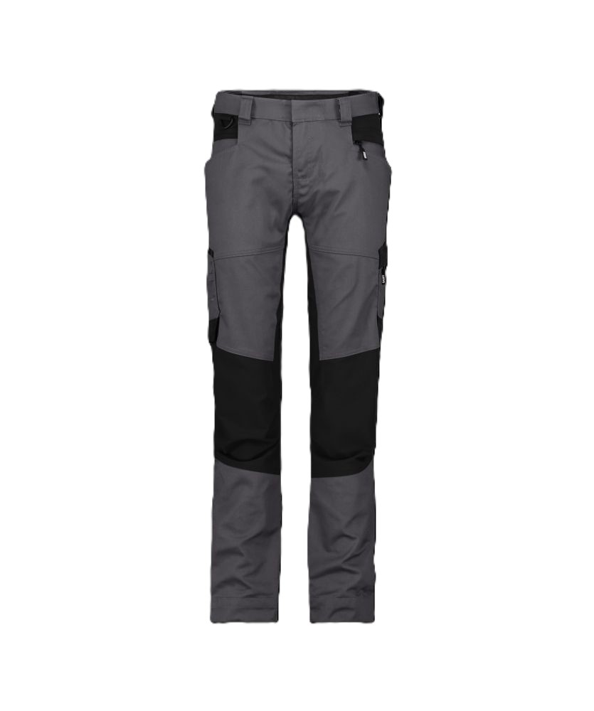 DASSY Helix Next Woman | Stretch-Arbeitshose für Damen | 201163 (anthrazitgrau/schwarz, 32)
