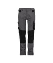 DASSY Dynax Next Woman | Stretch-Arbeitshose mit Kniepolstertaschen für Damen | 201161
