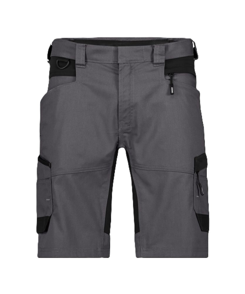 250112 Axis Next | Stretch-Arbeitsshorts (anthrazitgrau/schwarz, 42)