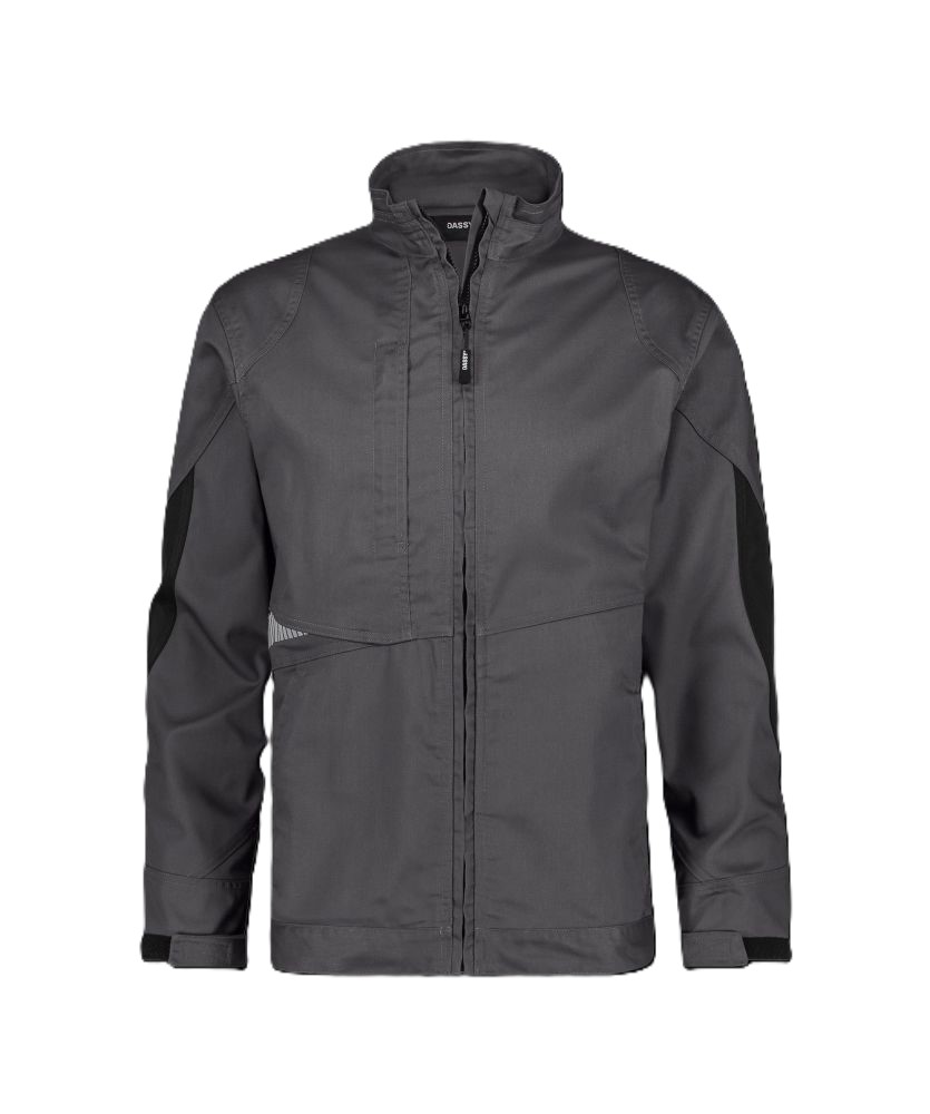 300567 Atom Next | Arbeitsjacke (anthrazitgrau/schwarz, XS)