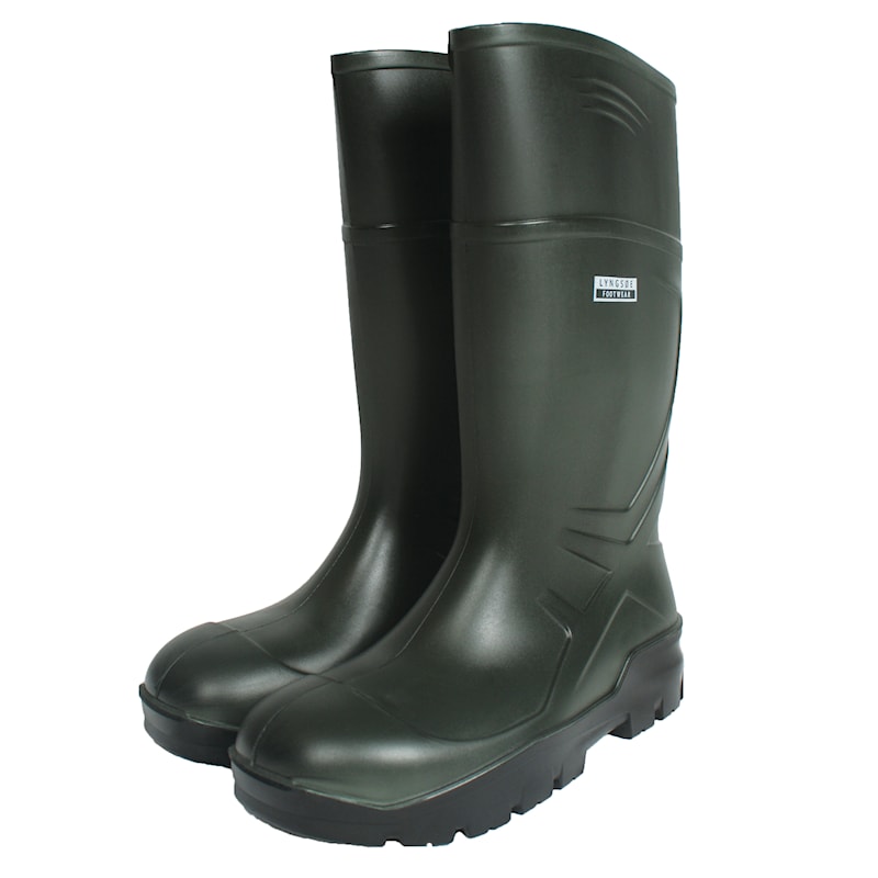 LYNGSOE leichte, langlebige und bequeme Sicherheitsstiefel S5 aus PU-Qualität | LR390
