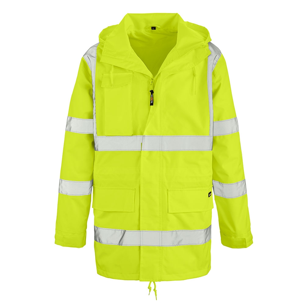 4101 Barrie Warnschutz-Regenjacke (S)