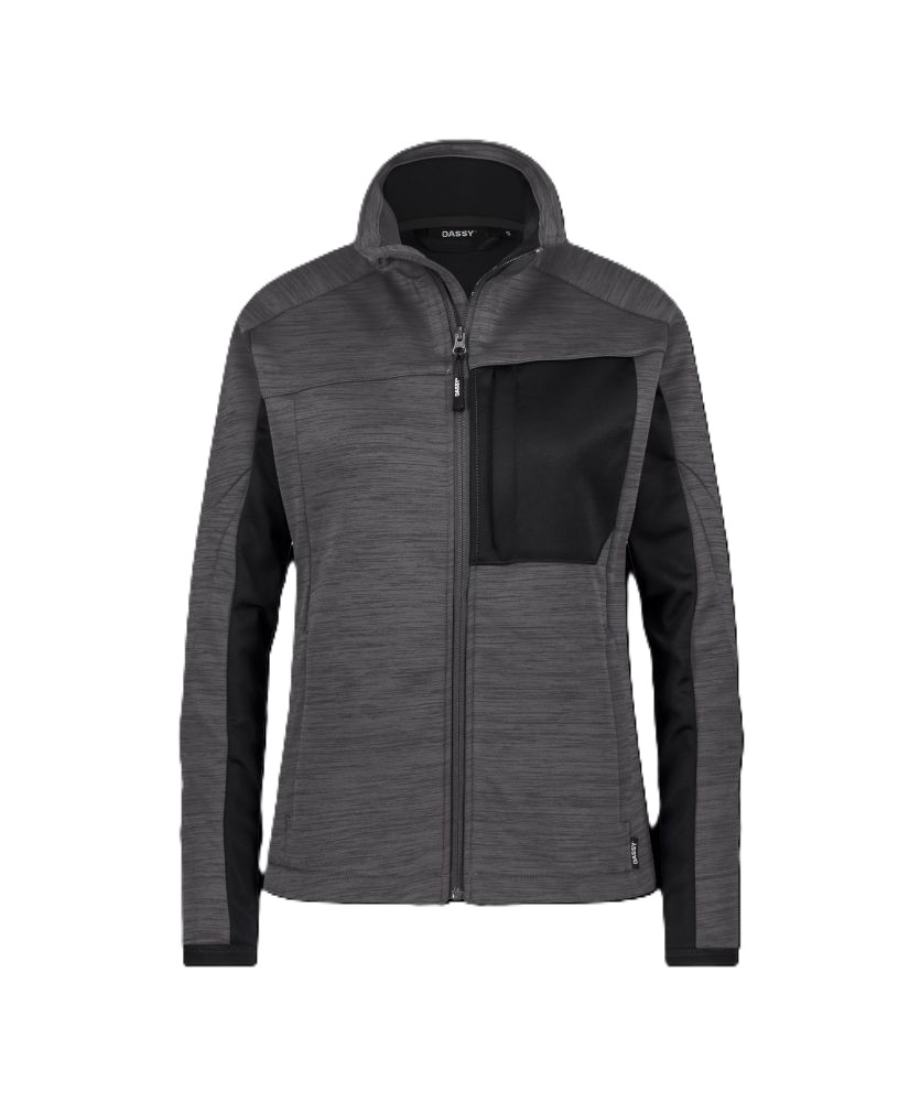 300580 Convex Next | Midlayer-Jacke | Damen (anthrazitgrau/schwarz, XS)