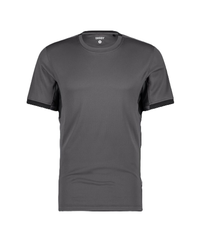 710078 Nexus Next | T-Shirt (anthrazitgrau/schwarz, XS)