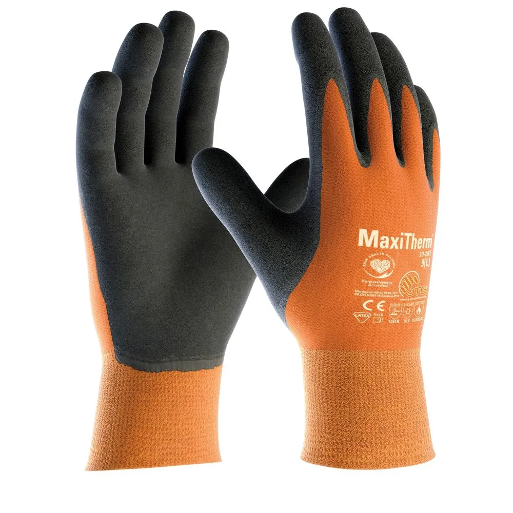ATG Polyacryl/Polyester-Strickhandschuhe MaxiTherm® (30-201) Gr.10 | 2265