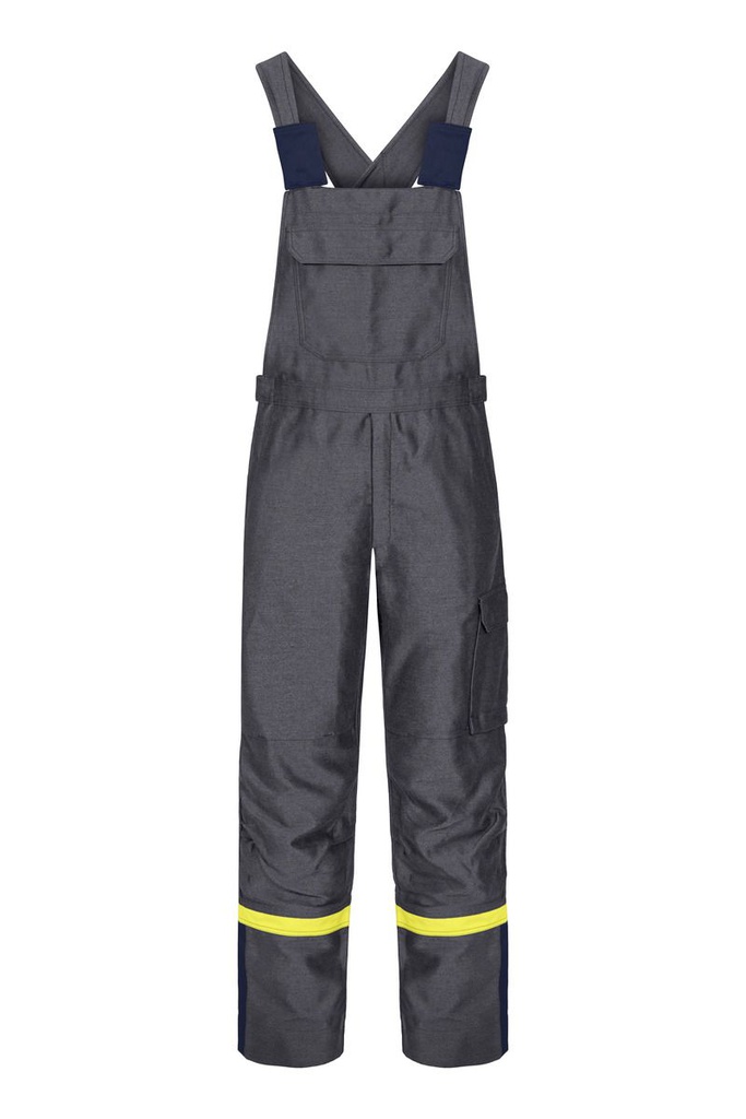 554186 FR Schweißerschutz-Latzhose
