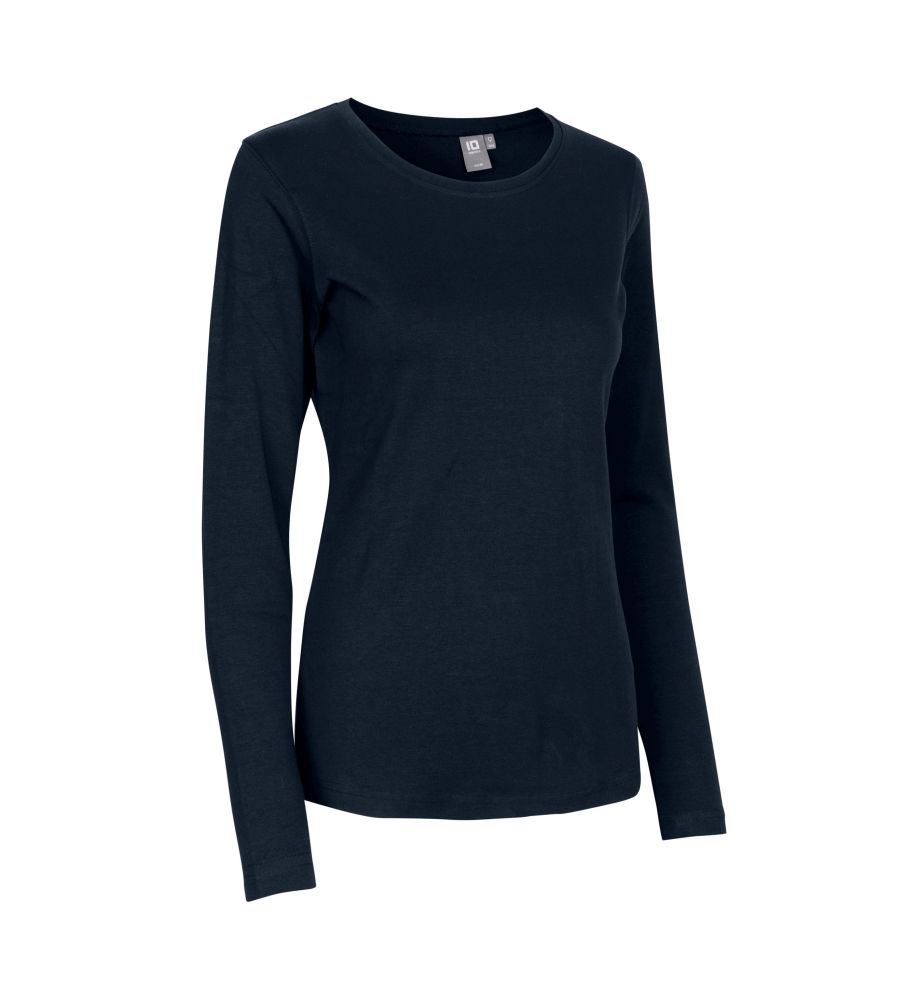 10714 Interlock Damen-T-Shirt | Langarm | Wieprecht