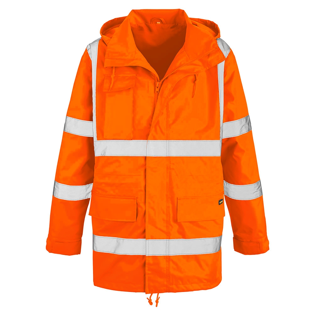 10719 Warnschutz-Regenjacke | Stadt Erkelenz