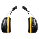9254 MUTE DEFENDER PRO Kapselgehörschutz für Helme SNR 28 dB