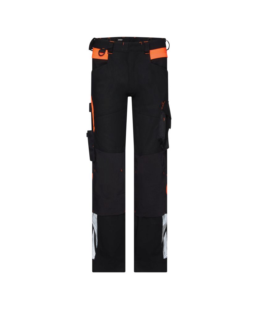201126 Canton | Stretch-Arbeitshose mit Kniepolstertaschen