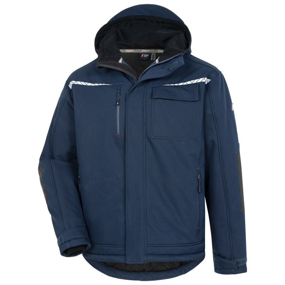 NITRAS MOTION TEX PLUS Softshell-Winterjacke | 7184