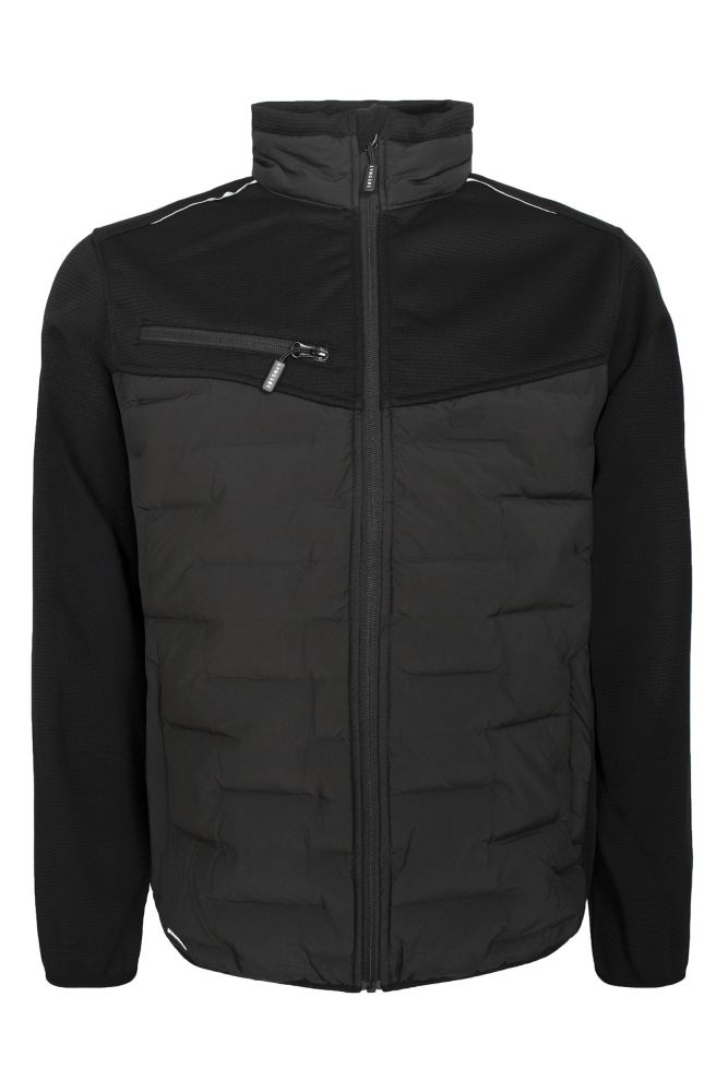 F2161-07 Gesteppte Hybridjacke (XS)
