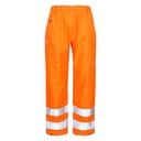 FOX6052 Atmungsaktive HI-VIS Regenhose in einem leichteren Stoff mit hoher Strapazierfähigkeit