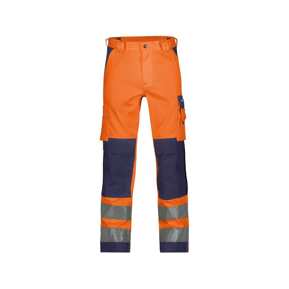 10790 Warnschutzhose mit Kniepolstertaschen | BAMT