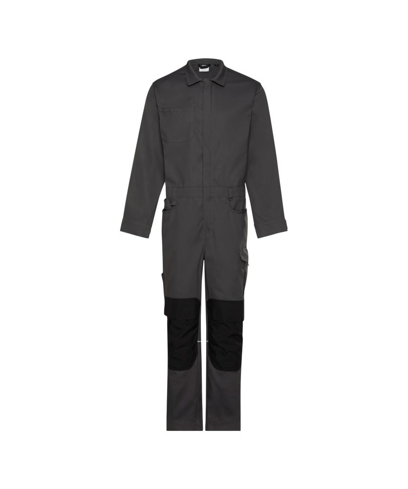 DASSY Moneo Overall mit Kniepolstertaschen | 100416 (anthrazitgrau/schwarz, XS)