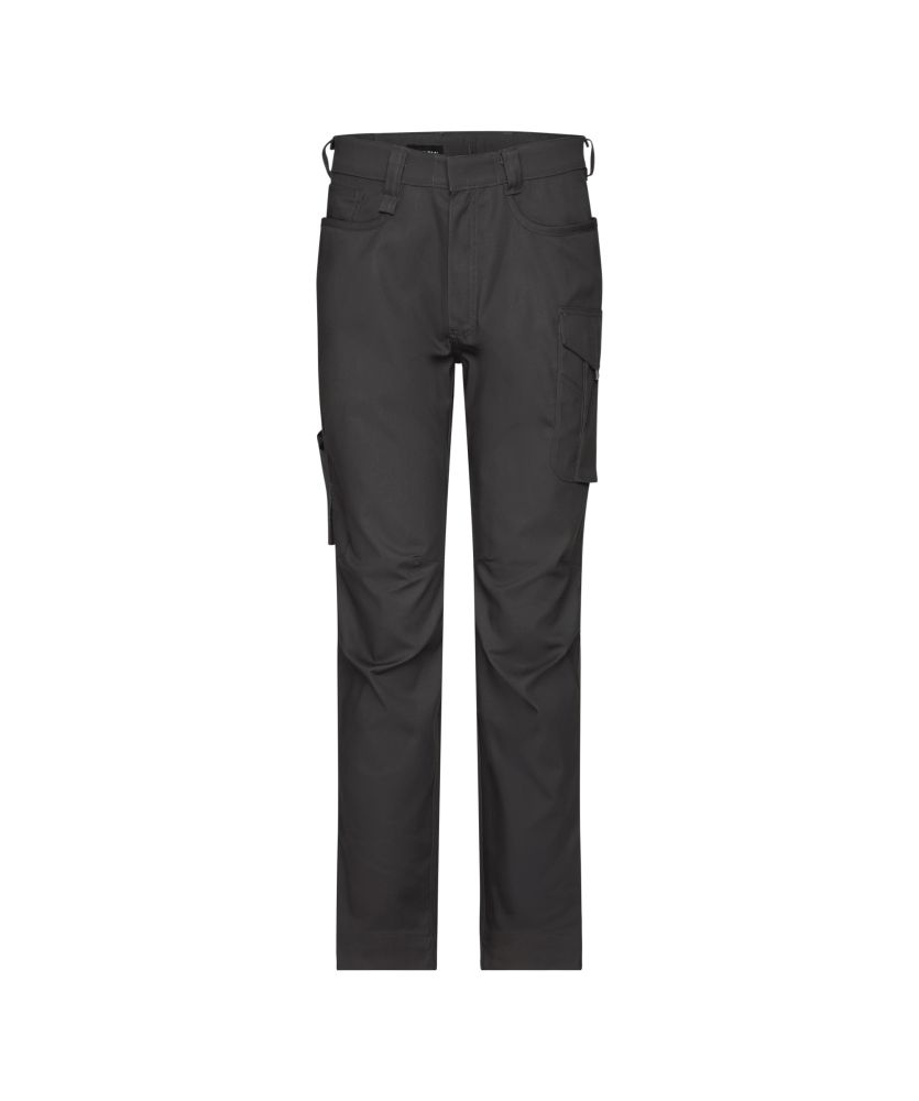 201206 Gaudi Flex Stretch-Arbeitshose (anthrazitgrau, 42, Standard)