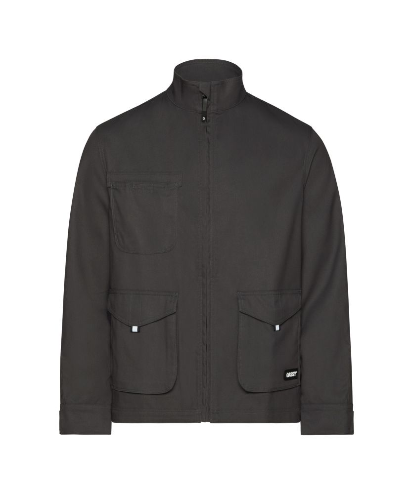 300595 Foster Arbeitsjacke (anthrazitgrau, XS)