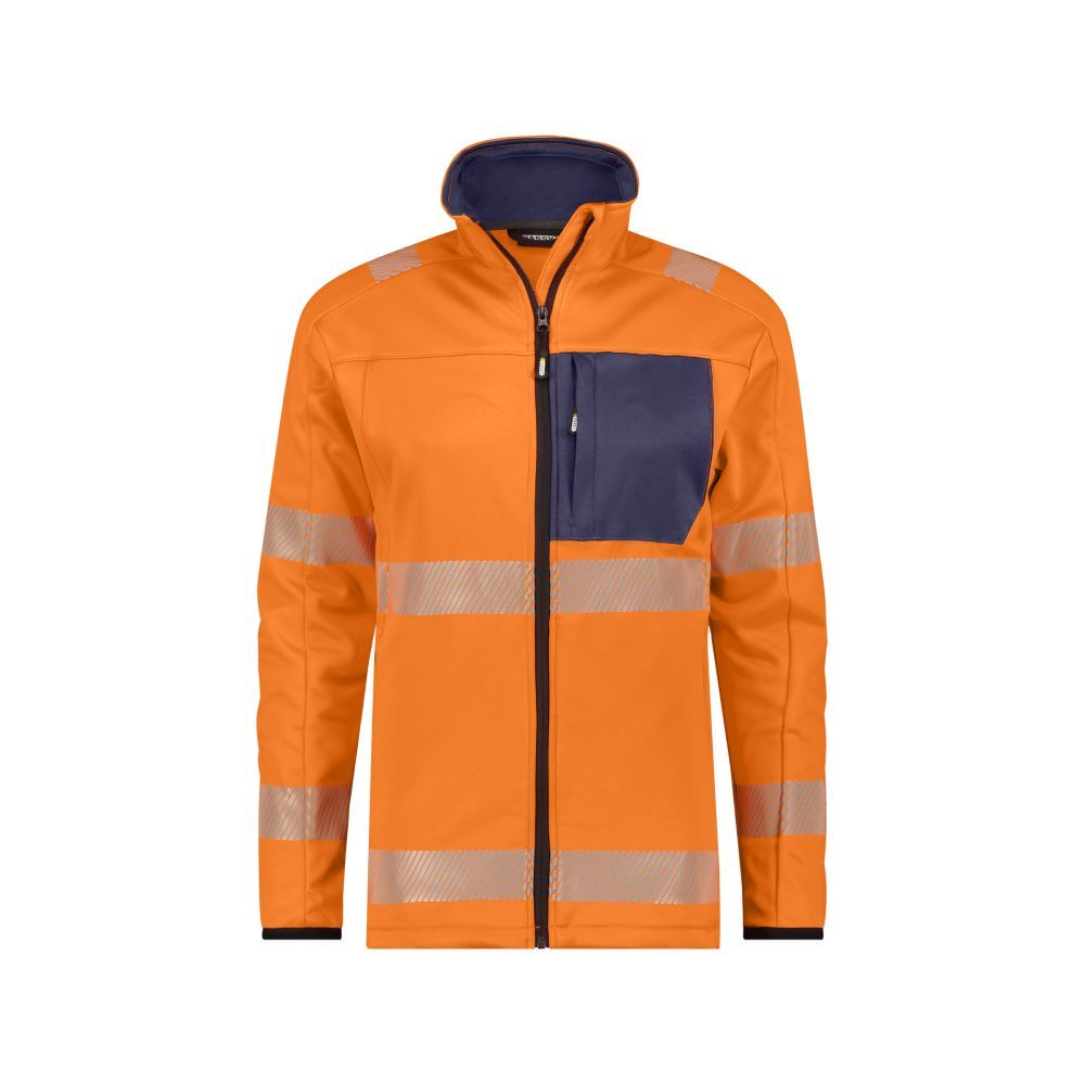 10807 Warnschutz Fleecejacke | BAMT