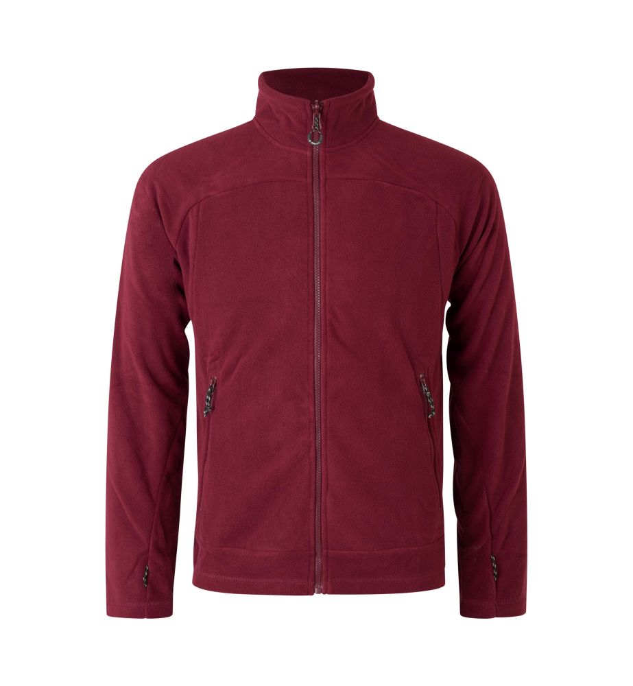 0806 Zip-n-Mix Microfleece | bordeaux (sdVr) (M)