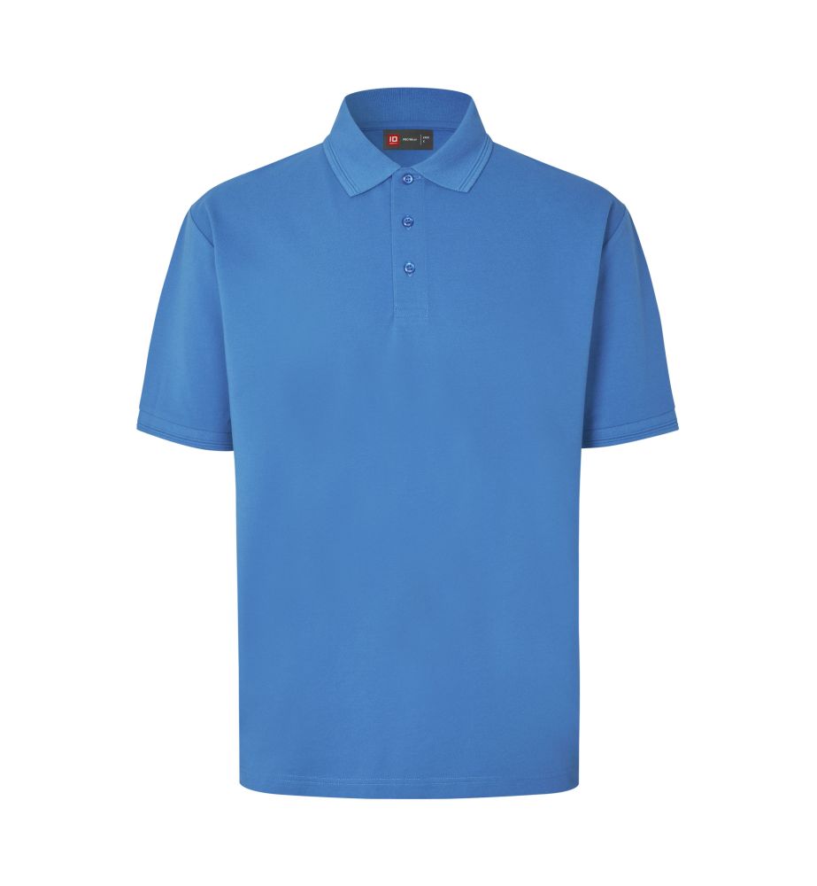 ID IDENTITY PRO Wear Poloshirt | o. Tasche | 0324 (azur, XS)