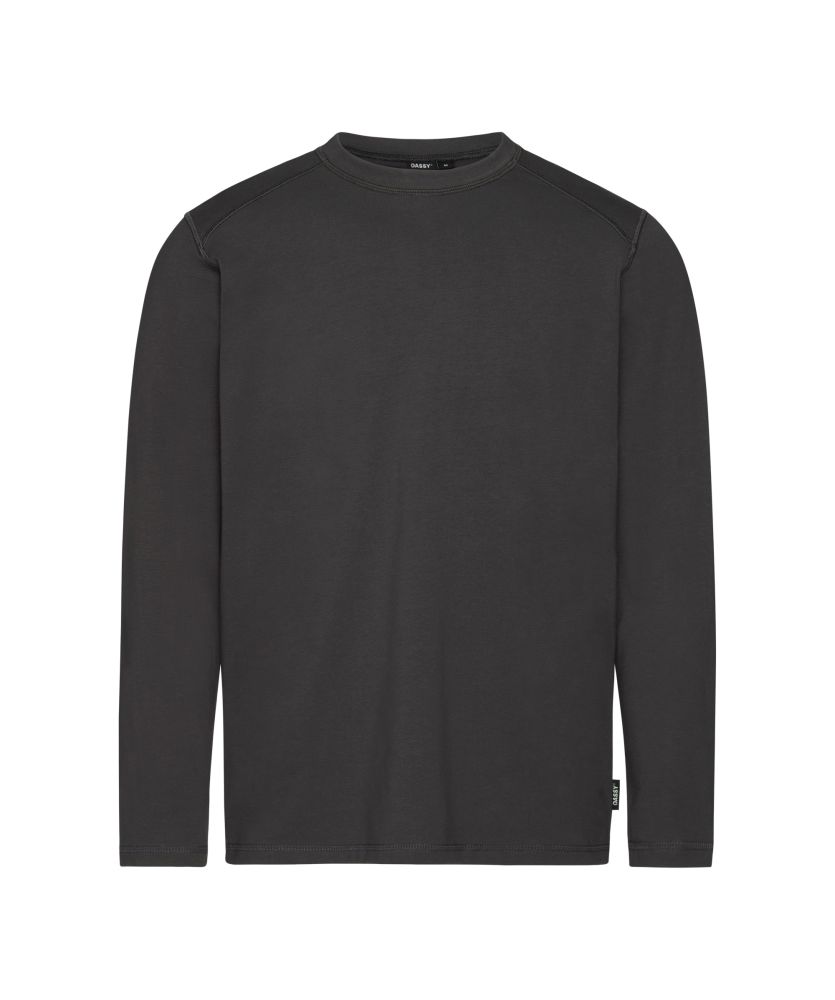 DASSY Fund T-Shirt mit langen Ärmeln | 710088 (anthrazitgrau, XS)
