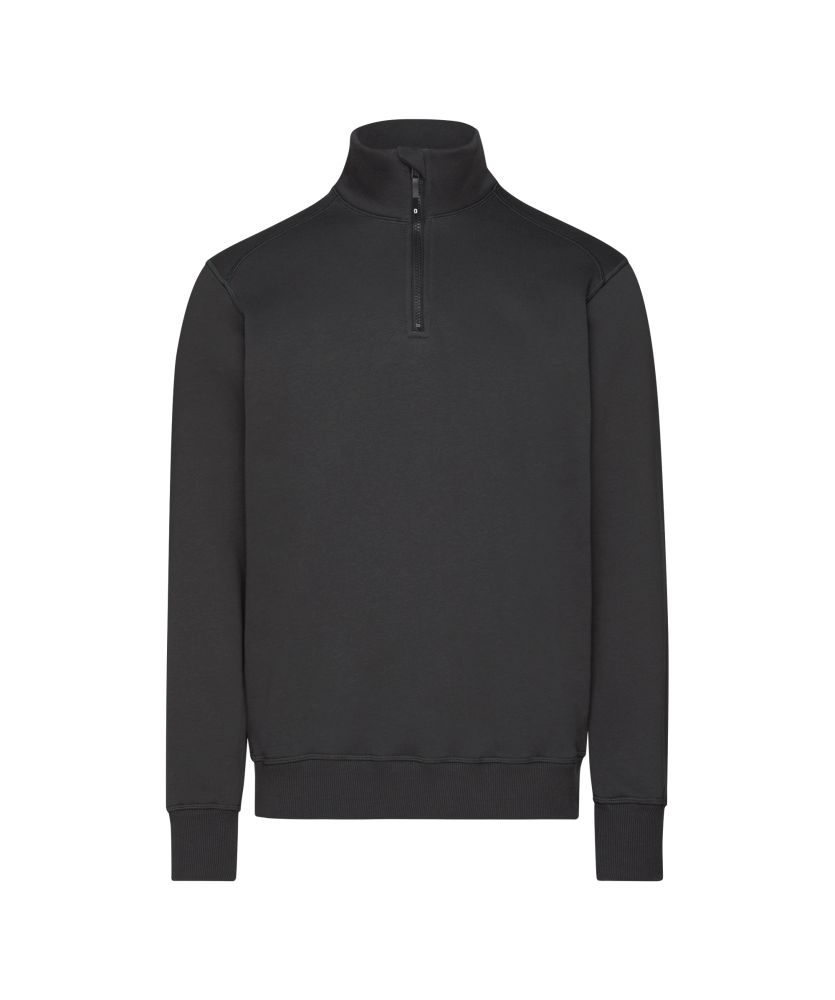 DASSY Form Sweatshirt mit Reißverschluss | 300591 (anthrazitgrau, XS)