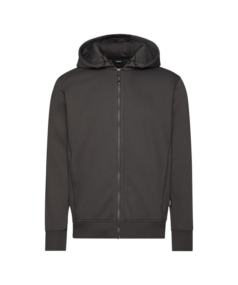 DASSY Grid Kapuzensweatshirtjacke | 300590