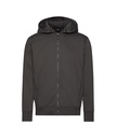 DASSY Grid Kapuzensweatshirtjacke | 300590