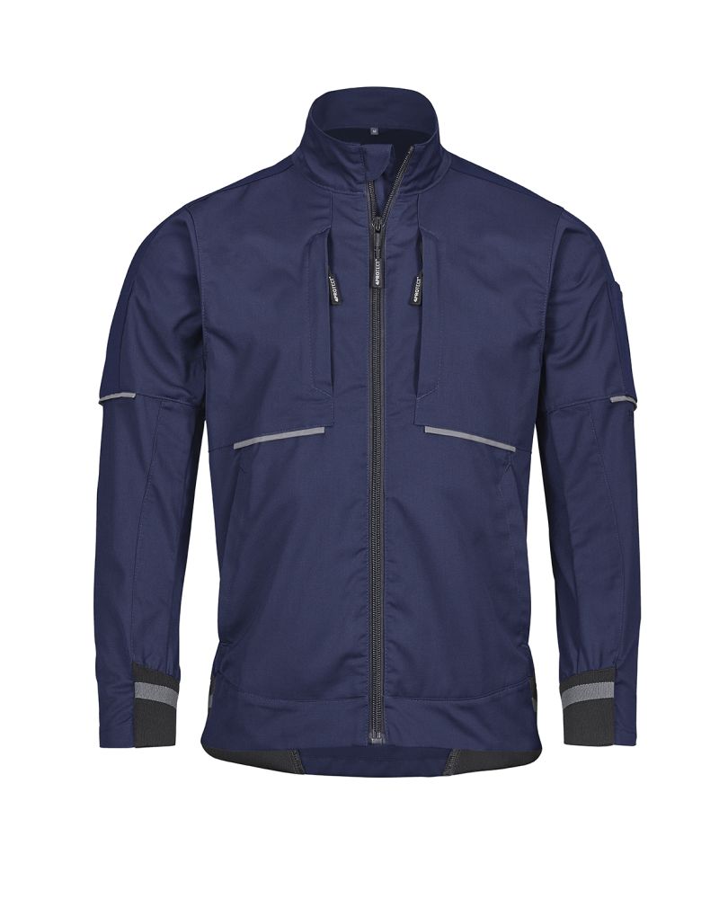 3011 4PROTECT® Workwear Bundjacke, navy/navy